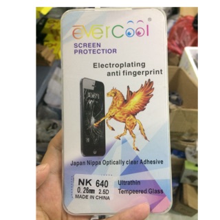 Kính cường lực lumia 640