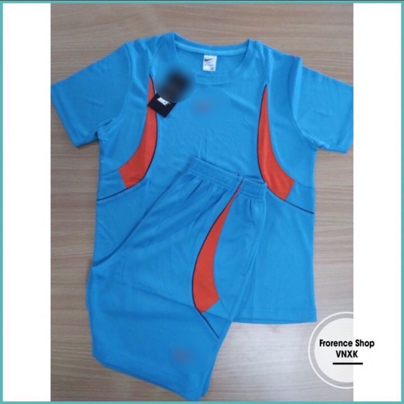 Đồ bộ bé trai thể thao từ 6-15 tuổi ,bộ thun trẻ em vải thun Poly  co giãn mềm mại thoáng mát thấm hút mồ Size 35-55 Kg