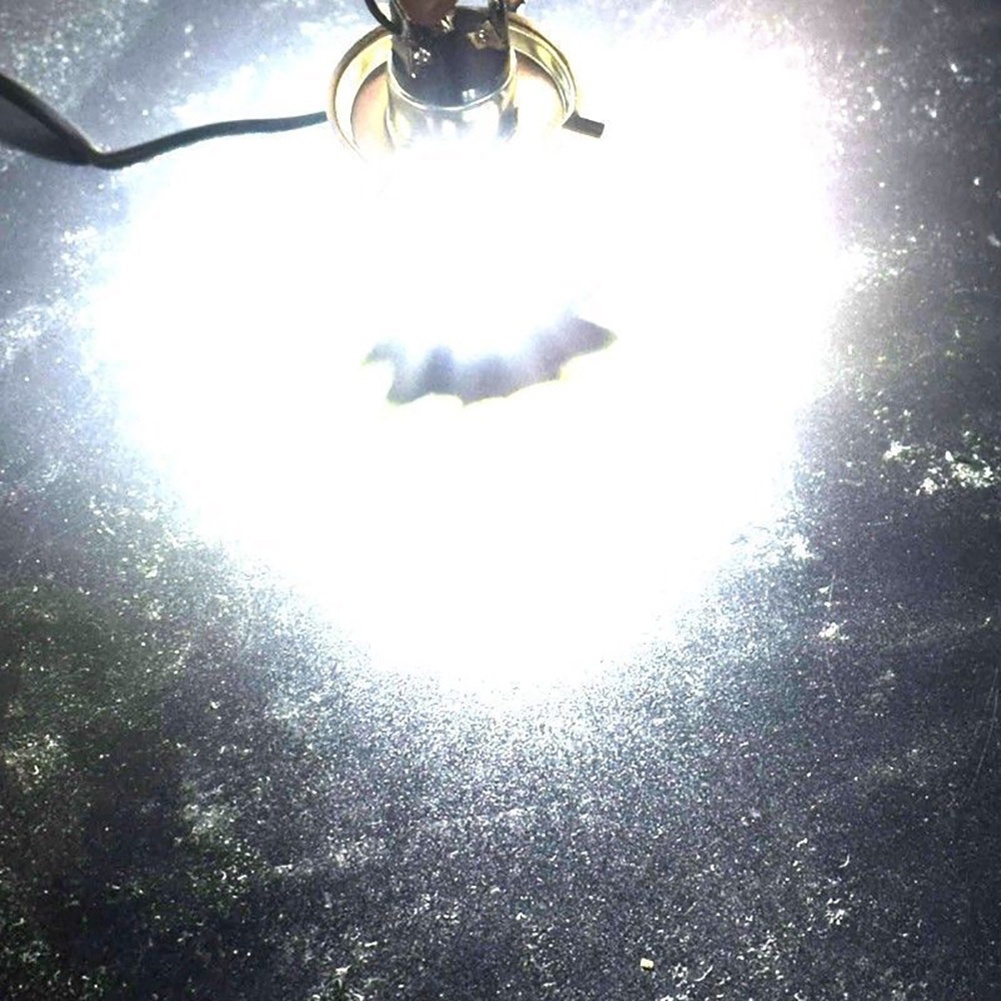 1 Đèn pha LED H4 COB siêu sáng 12V dành cho xe máy
