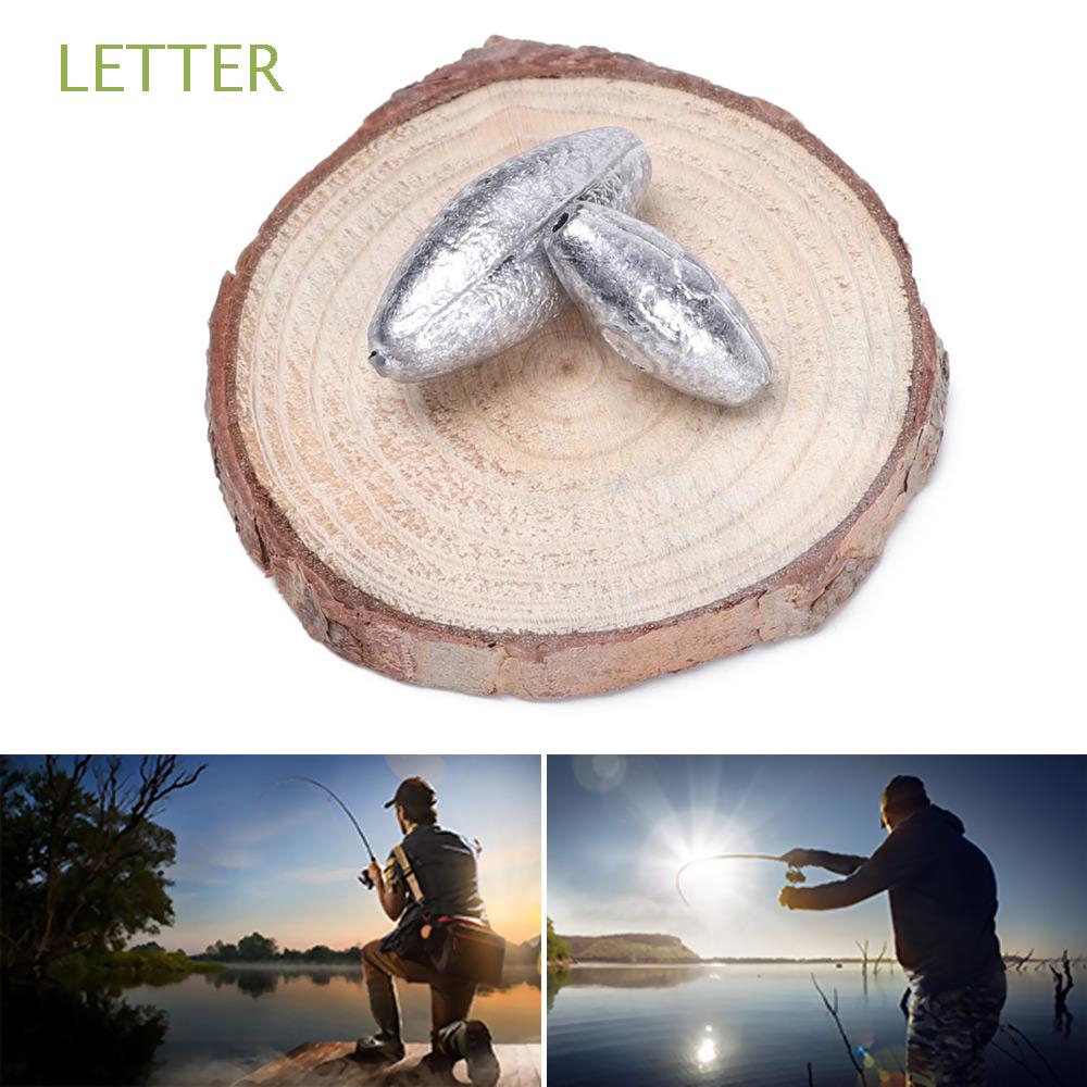 Set 5 Chì Câu Cá 3g/5g/8g/10g/15g/20g/30g/40g