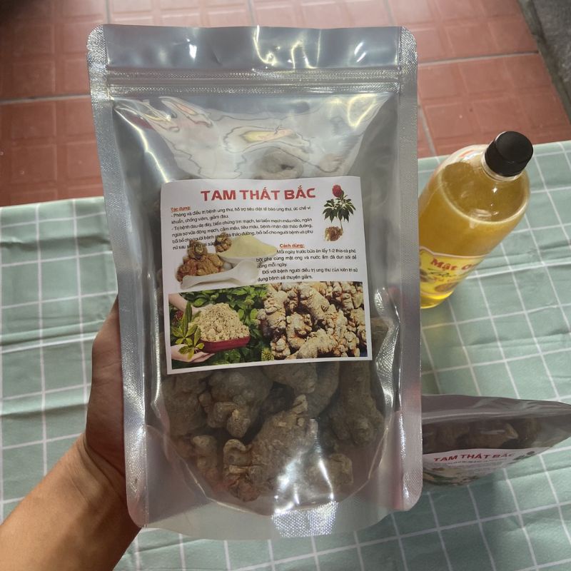 củ tam thất size 52củ , 66 củ 1kg