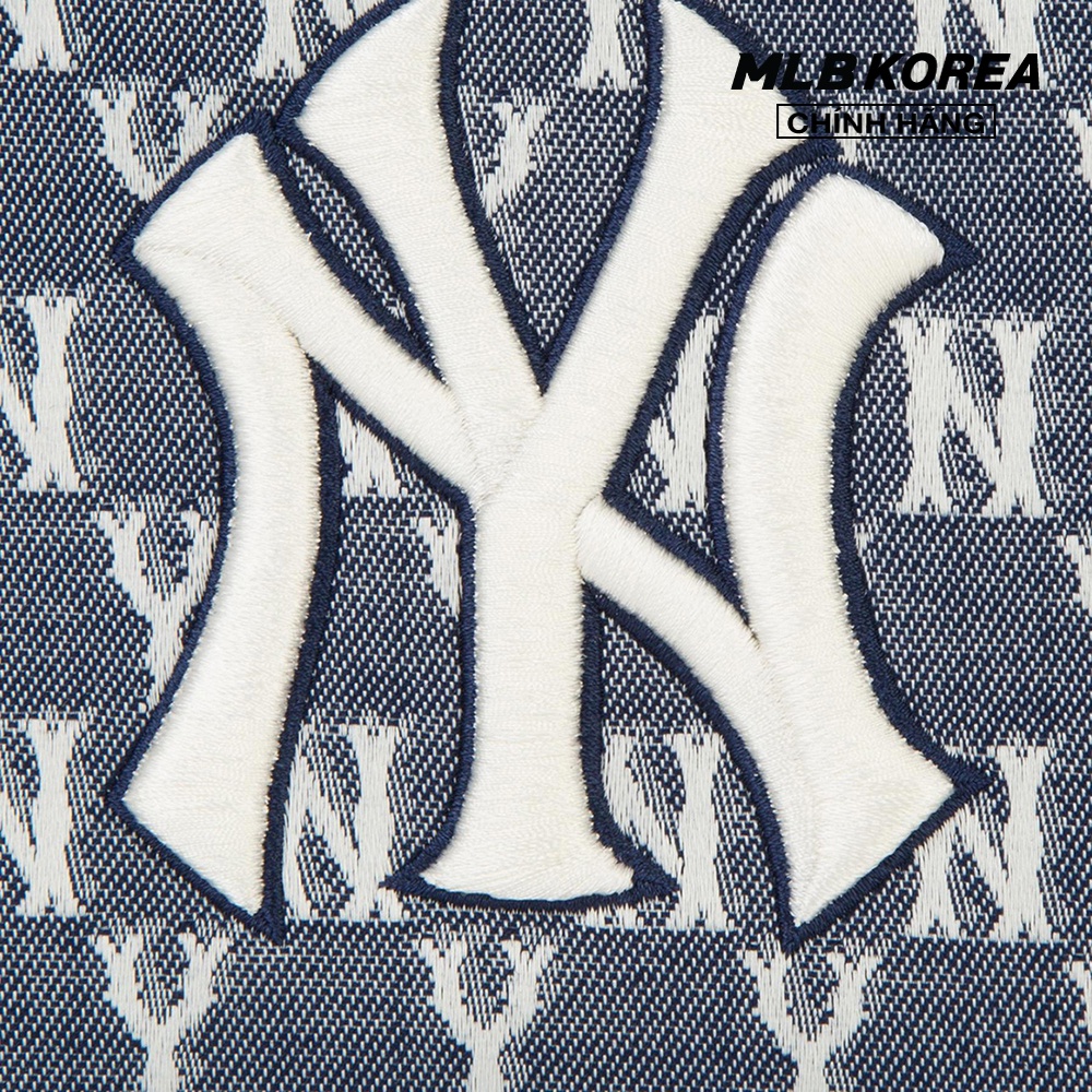 MLB - Túi đeo chéo chữ nhật Jacquard Monogram 3ACRM041N-50NYS