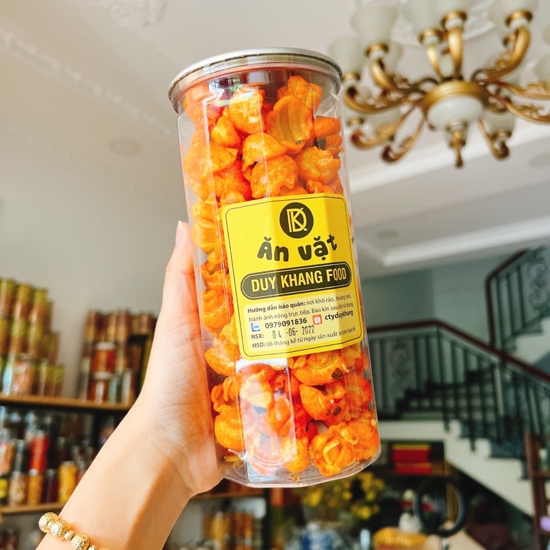 Bánh Ốc Hành/Sò Hành Giòn Thơm lon pet 210g