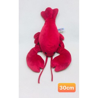 Gấu bông Tôm hùm đỏ.