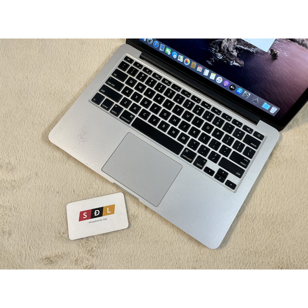 Máy tính MacBook Pro (Retina, 13-inch, 2015) Core i5 2.9Ghz / RAM 8GB / SSD 256GB MF841 | BigBuy360 - bigbuy360.vn