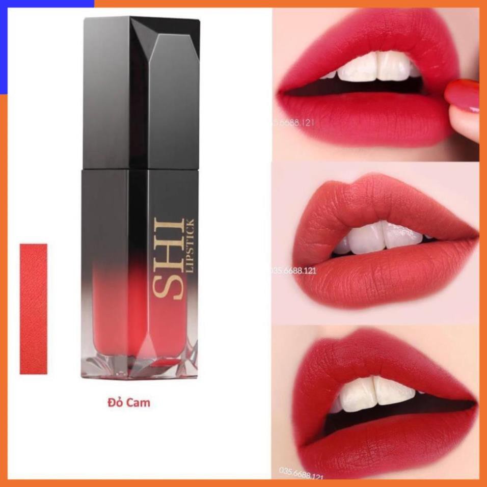 [SON KHÔNG CHÌ] - Hàng mới về - Son SHI- Son Kem Bền Màu, An Toàn ( 100% CHÍNH HÃNG) V V | BigBuy360 - bigbuy360.vn