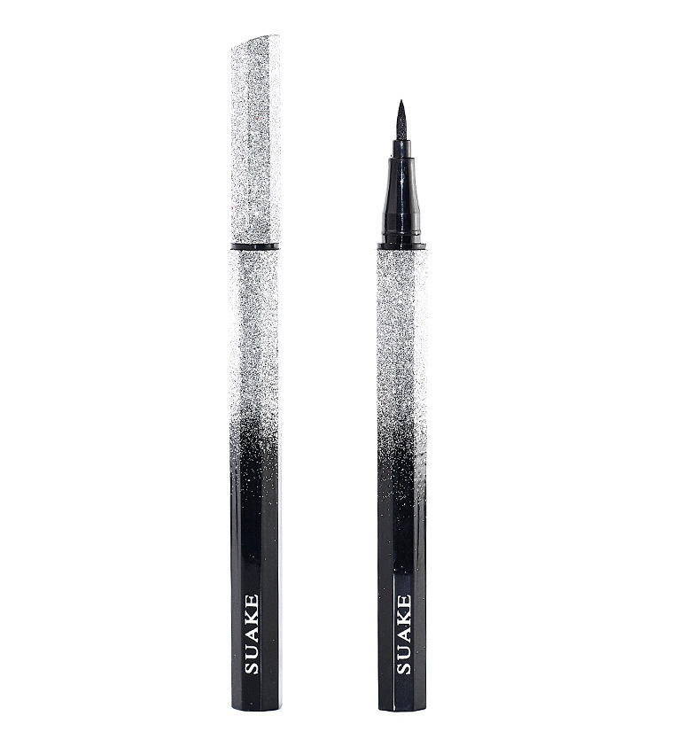 Star Eyeliner Xe không thấm nước Sấy khô nhanh không dễ dàng để chóng mặt Đầu mịn Brown Người mới bắt đầu Màu Bút kẻ mắt Bút lỏng Trang điểm Tạo tóc | BigBuy360 - bigbuy360.vn