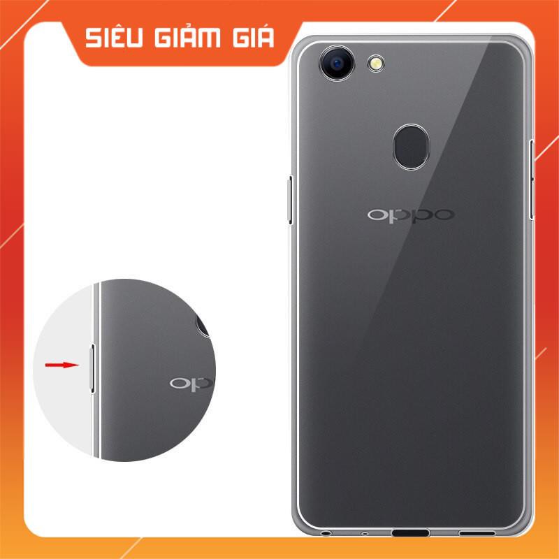 Ốp lưng silicon dẻo trong suốt cho Oppo F1 Plus / F3 / F3 Plus / F5 / F7 Youth mỏng 0.6mm chính hãng Ultra Thin