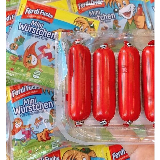 Xúc xích tươi FERDI FUCHS của Đức  &