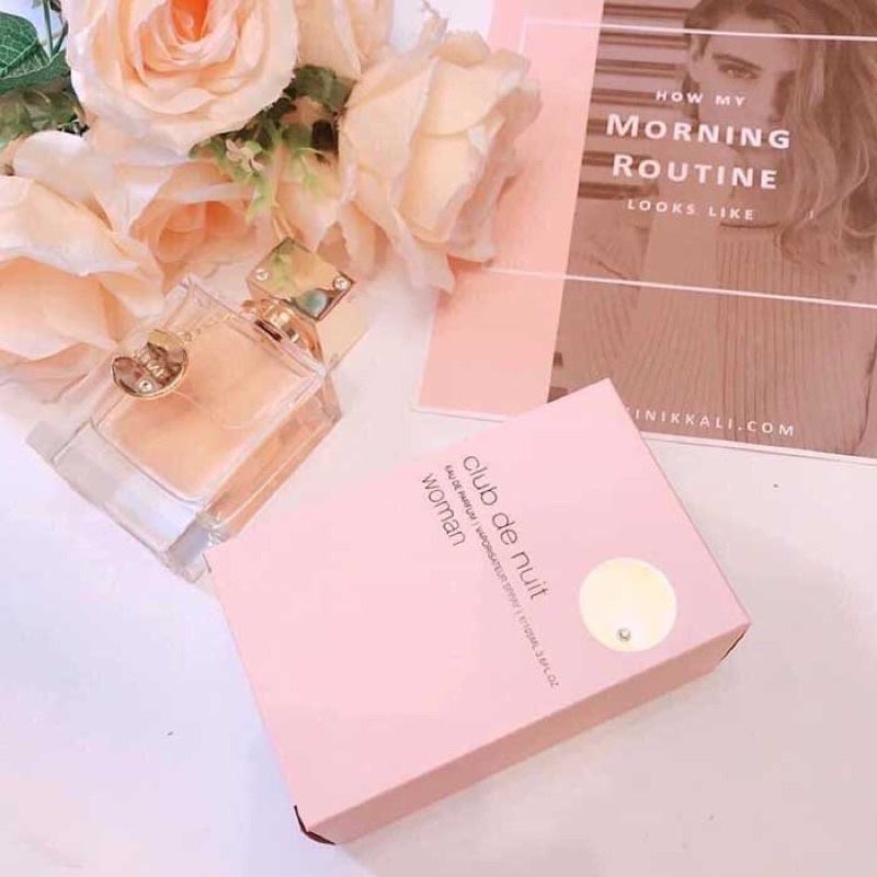💞🌸Nước hoa nữ Armaf Club De Nuit Woman Eau De Parfum 105ml EDP🌸💞
