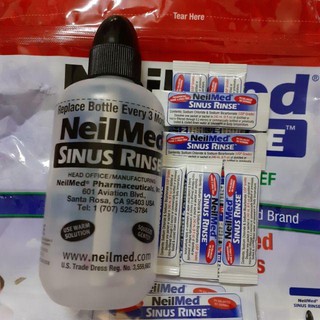 Muối rửa mũi NeilMed Mỹ (Lẻ 1 gói)