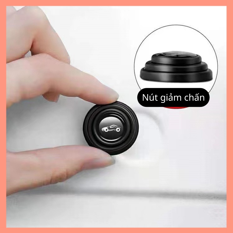 Nút giảm chấn, giảm lực đóng cửa ô tô, bộ đệm núm cao su chống va đập chống ồn cánh cửa ô tô, xe hơi