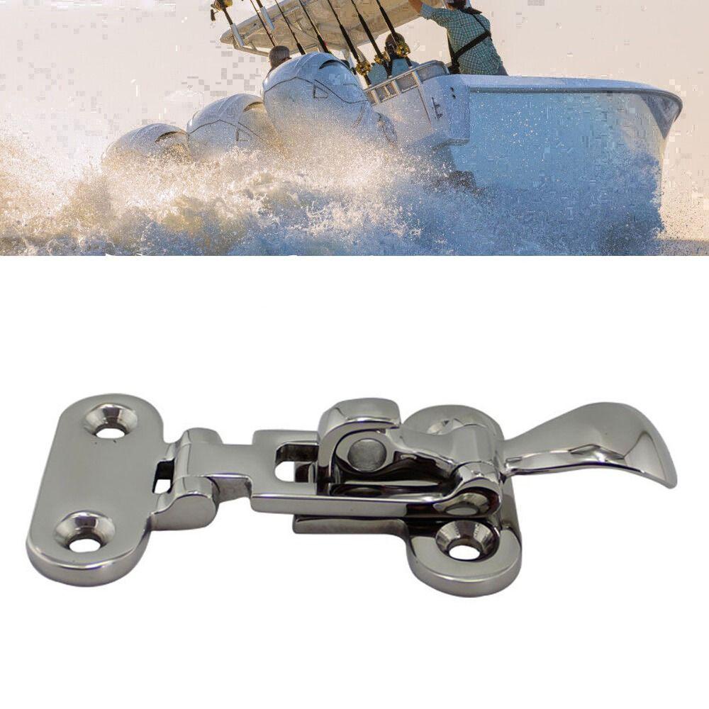 Khóa Cửa 1 Bằng Thép Không Gỉ Cho Tàu Thuyền LAYOR1