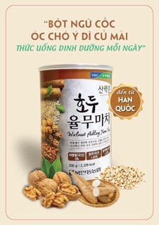 Bột ngũ cốc dinh dưỡng óc chó Hàn Quốc