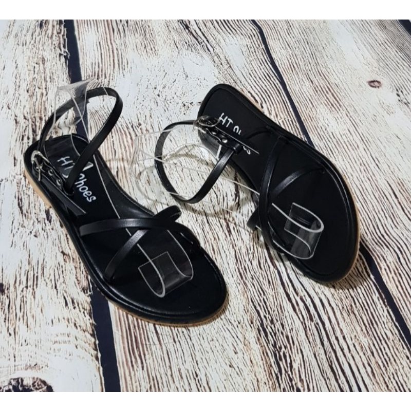 Sandal khóa gài thời trang HT003