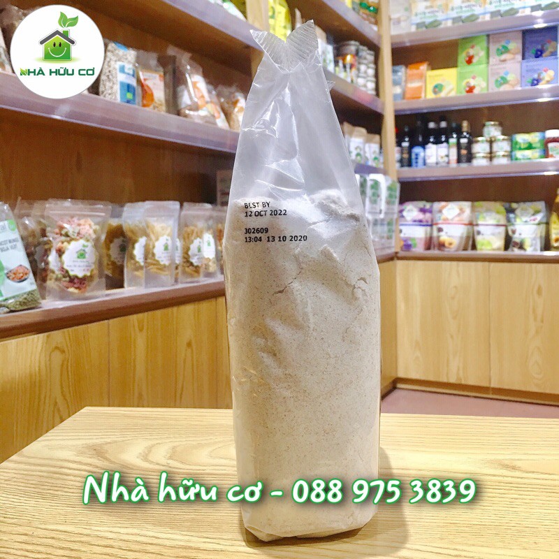 [Mã 77FMCGSALE1 giảm 10% đơn 250K] Bột mỳ nguyên cám Bob's Red Mill /1.36kg - Date: 10/2022 | BigBuy360 - bigbuy360.vn