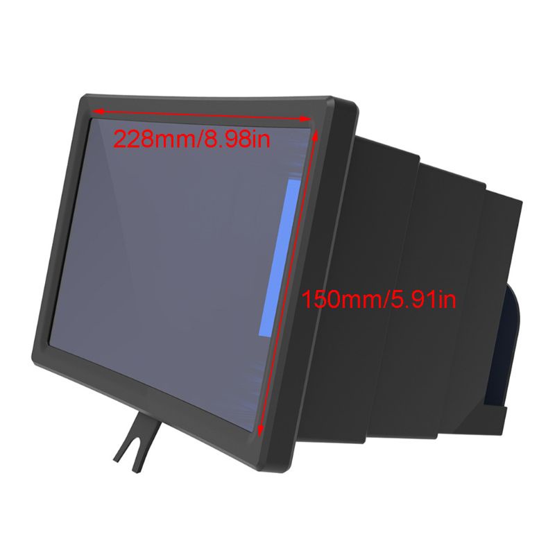 Giá Đỡ Phóng To Màn Hình Máy Chiếu / Video zzz Dạng Cong Cho Tất Cả Điện Thoại