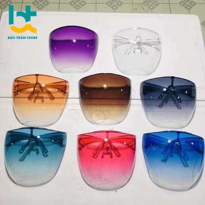 Kính chống giọt bắn kính chống dịch bảo hộ đi đường chống bụi, chống tia UV FULL mặt | BigBuy360 - bigbuy360.vn