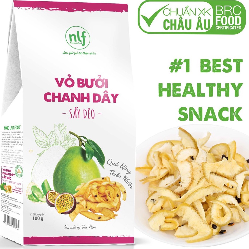 Vỏ bưởi chanh dây sấy dẻo | Đồ ăn vặt văn phòng | Ăn Kiêng | Giữ dáng đẹp da | Ăn vặt