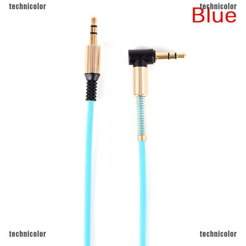 Dây Cáp Âm Thanh Nối Cổng 3.5mm Bẻ Góc 90o Tiện Dụng