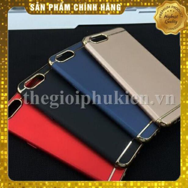 Ốp lưng 3 mảnh Plastic 360 cho oppo A3s