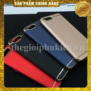 Ốp lưng 3 mảnh plastic 360 cho oppo a3s