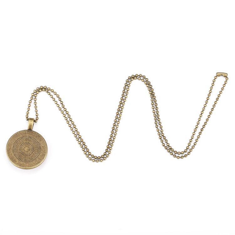 Vòng cổ Mặt Kính Đá Mắt Mèo Khủng Long