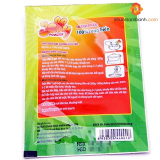 Bột rau câu dẻo Jelly 10g