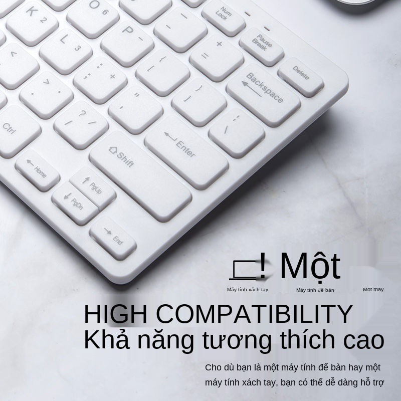 Bàn phím có dây bên ngoài Máy tính xách tay văn phòng để mini nhỏ cho Lenovo Asus Dell | BigBuy360 - bigbuy360.vn