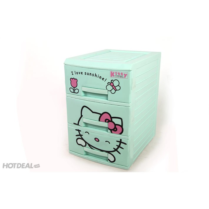 Tủ kitty 3 tầng ,4 tầng song long