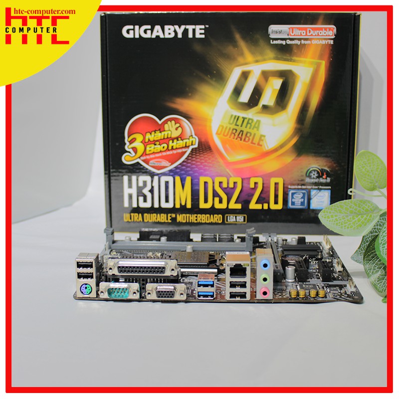 MAINBOARD GIGABYTE H310M DS2 2.0
