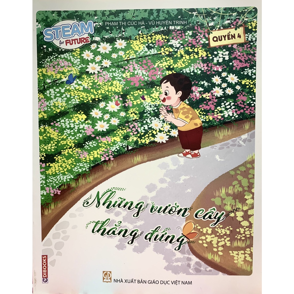 Sách - Steam for Future Những Vườn Cây Thẳng Đứng - Quyển 4 (EDI)