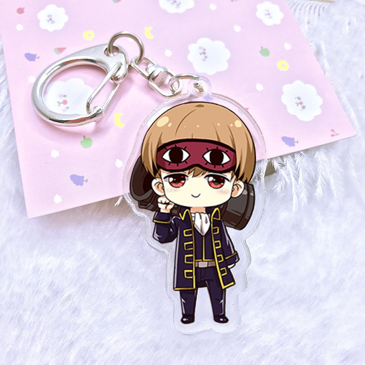 Móc Khóa Okita Sougo - Gintama