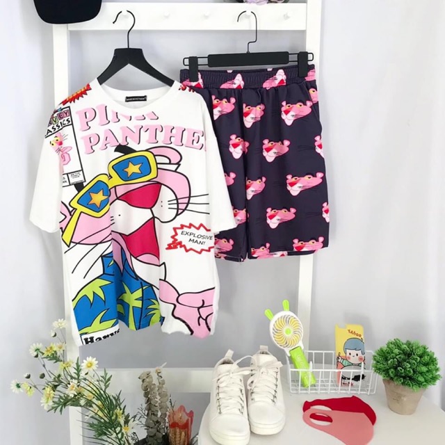 Set Pink Panther Siêu Xinh Ảnh Thật
