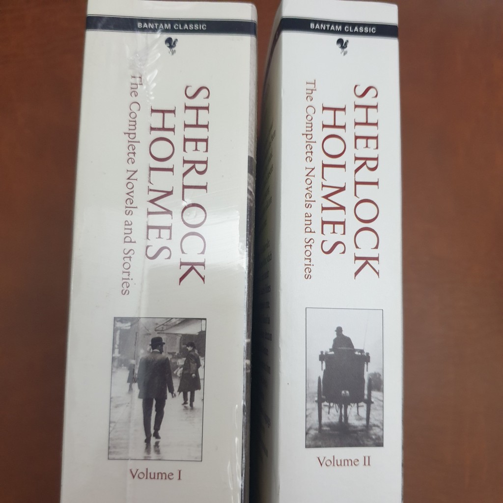 Truyện Tiếng Anh: The Complete Sherlock Holmes (2 Volumes)