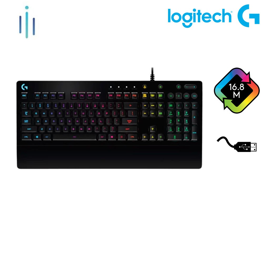 Bàn phím Logitech G213 Prodigy RGB