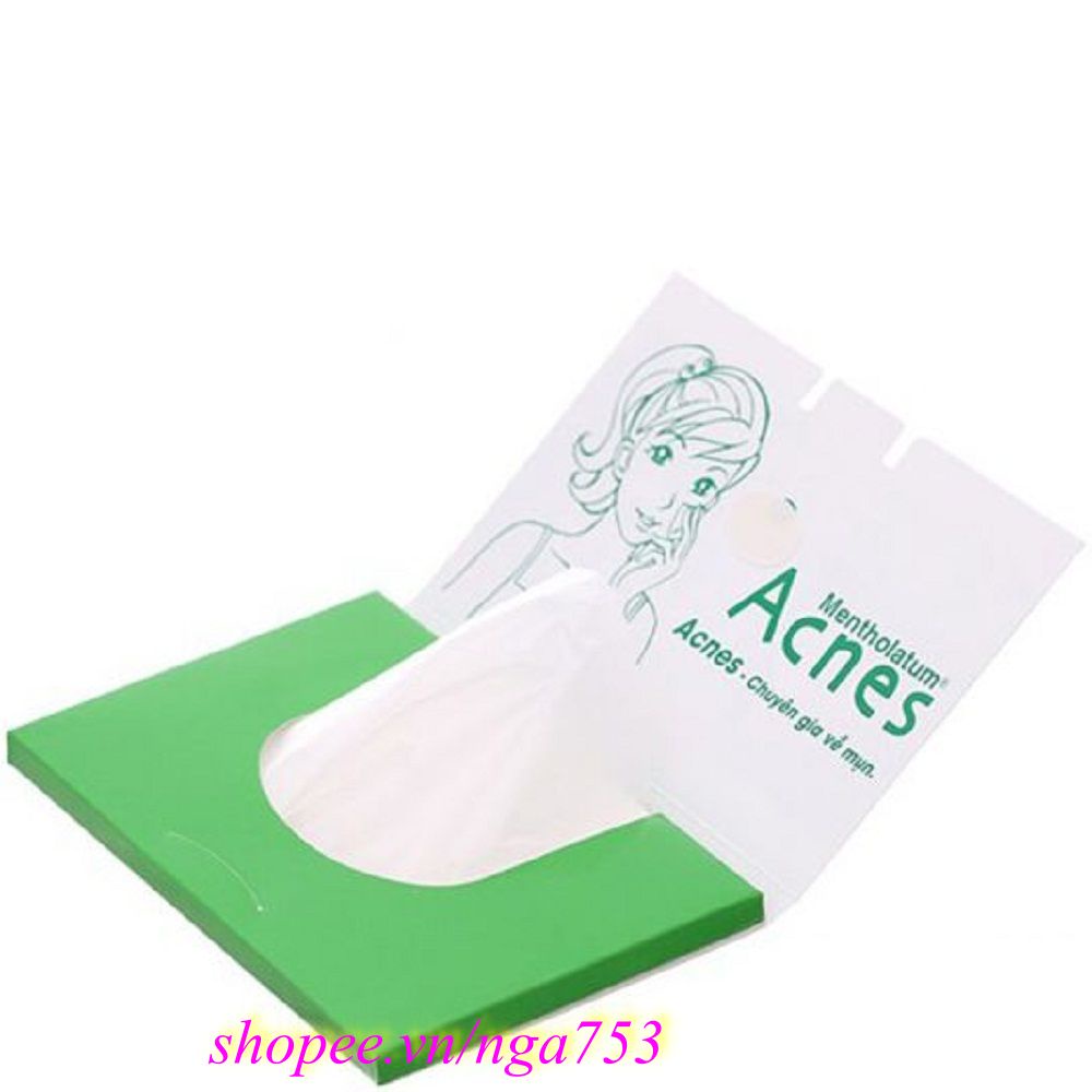 100 Tờ Giấy Thấm Dầu Acnes Oil Remover Paper 100% chính hãng, shop 99k cung cấp và bảo trợ. | BigBuy360 - bigbuy360.vn