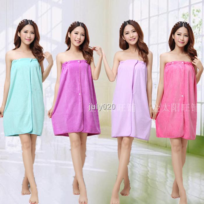 Áo Choàng Tắm Chất Liệu Cotton Mềm Mại Thấm Hút Nhanh Khô Dành Cho Người Lớn