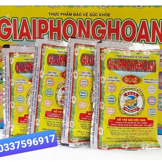COMBO 10 GÓI GIẢI PHONG HOÀN - HỔ TRỢ THANH NHIỆT - GIẢI ĐỘC - NGỪA TÁO BÓN