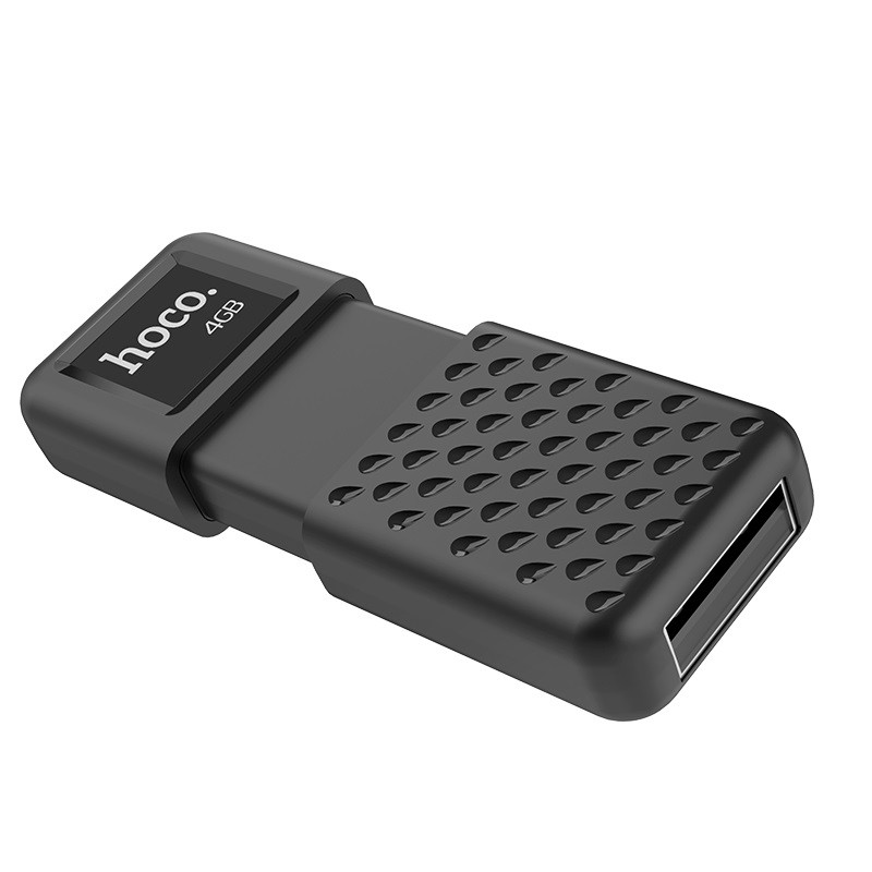 USB 2.0 HOCO UD6 Intelligent 16GB / 32GB / 64GB / 128GB - Nắp trượt (Đen) - Nhất Tín Computer