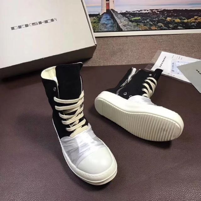 Giày Rick owens mũi nylon