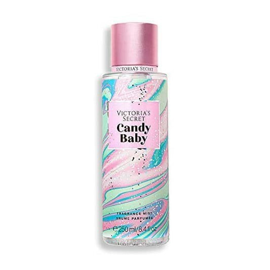 Xịt thơm toàn thân Victoria's Secret body mist mẫu mới đủ mùi Xịt vic Candy Bayby Fruit Crush Cake Confetti Sugar high