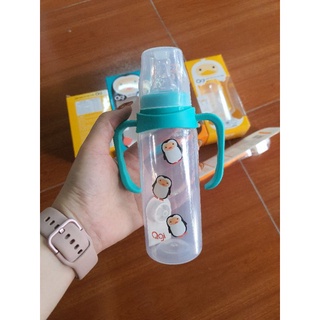 Bình Sữa Agi tay cầm - 140ml - 250ml (Mẫu Mới)