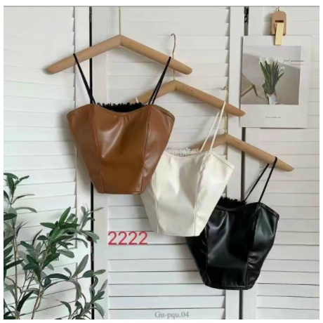 CAO CẤP*Áo bra Bò Chun Lưng phom dưới 60kg ,Áo BRA Hai Dây Mẫu Mới croptop ĐẸP MIÊN MAN (ảnh thật