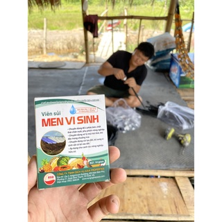 VIÊN SỦI MEN VI SINH TRICHODERMA