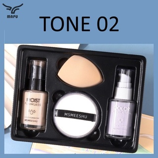 BỘ TRANG ĐIỂM 4 MÓN MSMEESHU