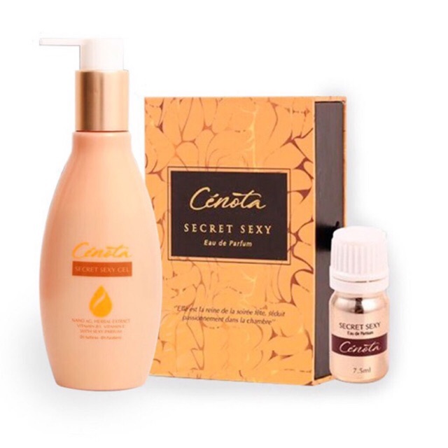 Combo Nước hoa vùng kín + Dung dịch vệ sinh Cenota | Thế Giới Skin Care