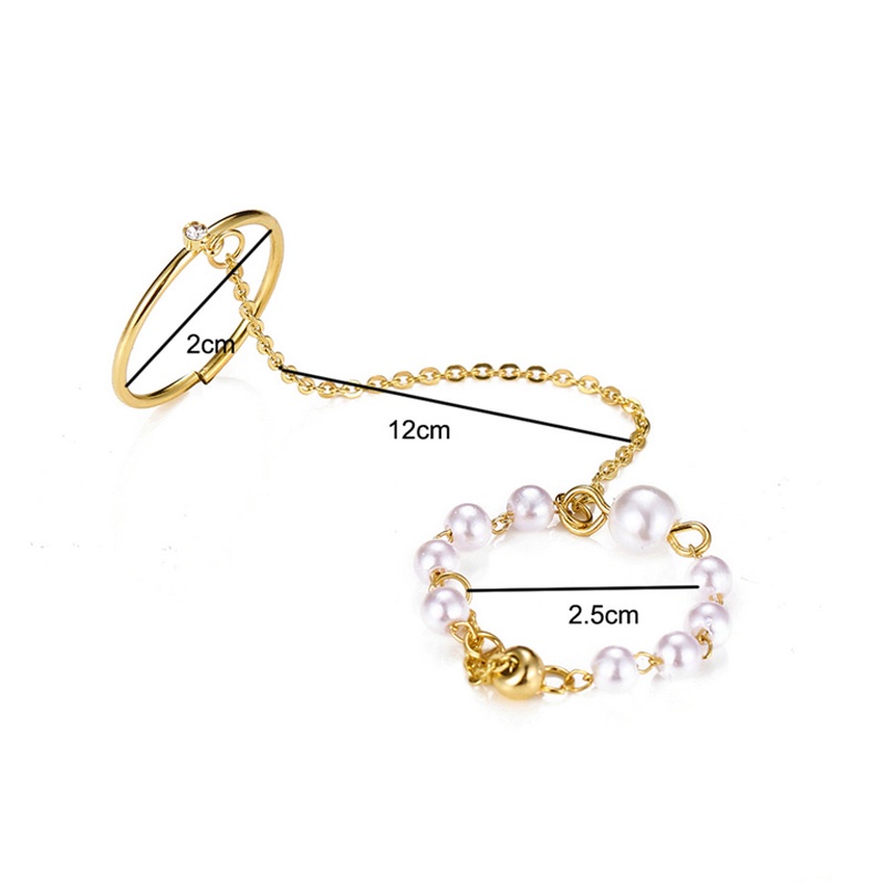 Nhẫn Đeo Giữa Ngón Tay Bằng Kim Loại