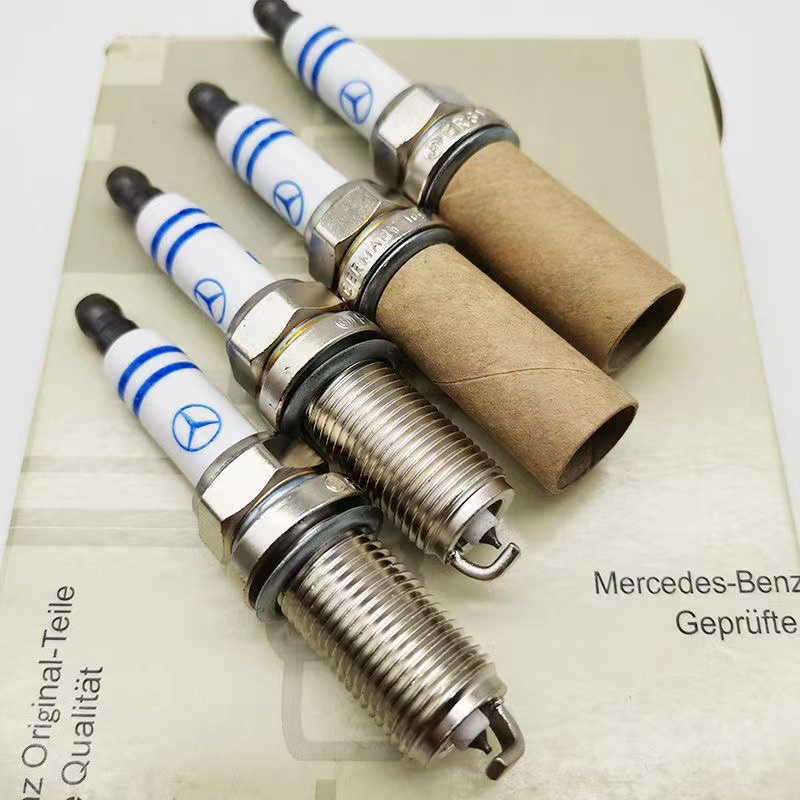 Bugi Iridium A Chất Lượng Cao0041596403 Phụ Kiện Cho MERCEDES-BENZ W204 S204 C218 C219 X218 W211 W212 A207 C207 S211 S212 R231 W169 W176 W177 W242 W245 W46 W247 CLA C11 X7 C11 X8 Gla11 X8