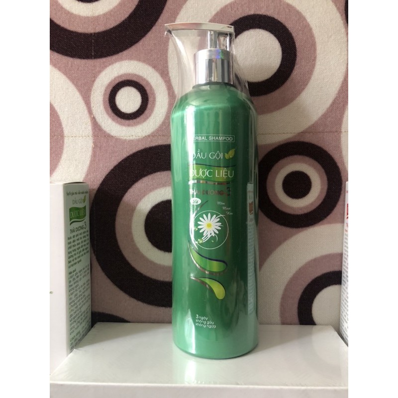 Dầu gội dược liệu Thái Dương 3 - 600ml và 480ml | BigBuy360 - bigbuy360.vn